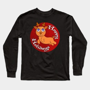 Happy Holidays Long Sleeve T-Shirt